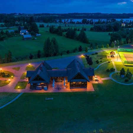 Alauso Slenis Hotel Sudeikiai Bagian luar foto