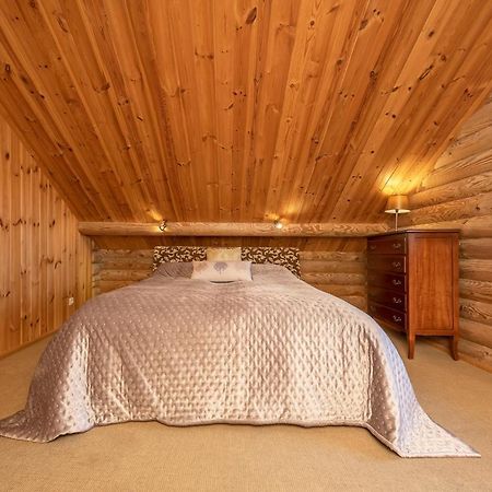 Alauso Slenis Hotel Sudeikiai Bagian luar foto
