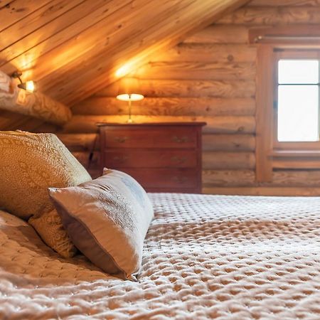 Alauso Slenis Hotel Sudeikiai Bagian luar foto
