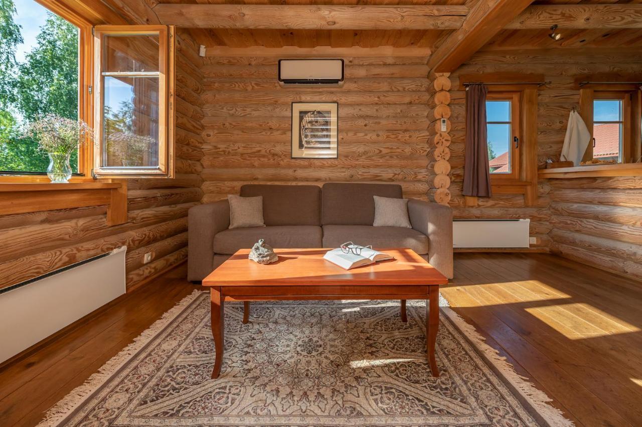 Alauso Slenis Hotel Sudeikiai Bagian luar foto