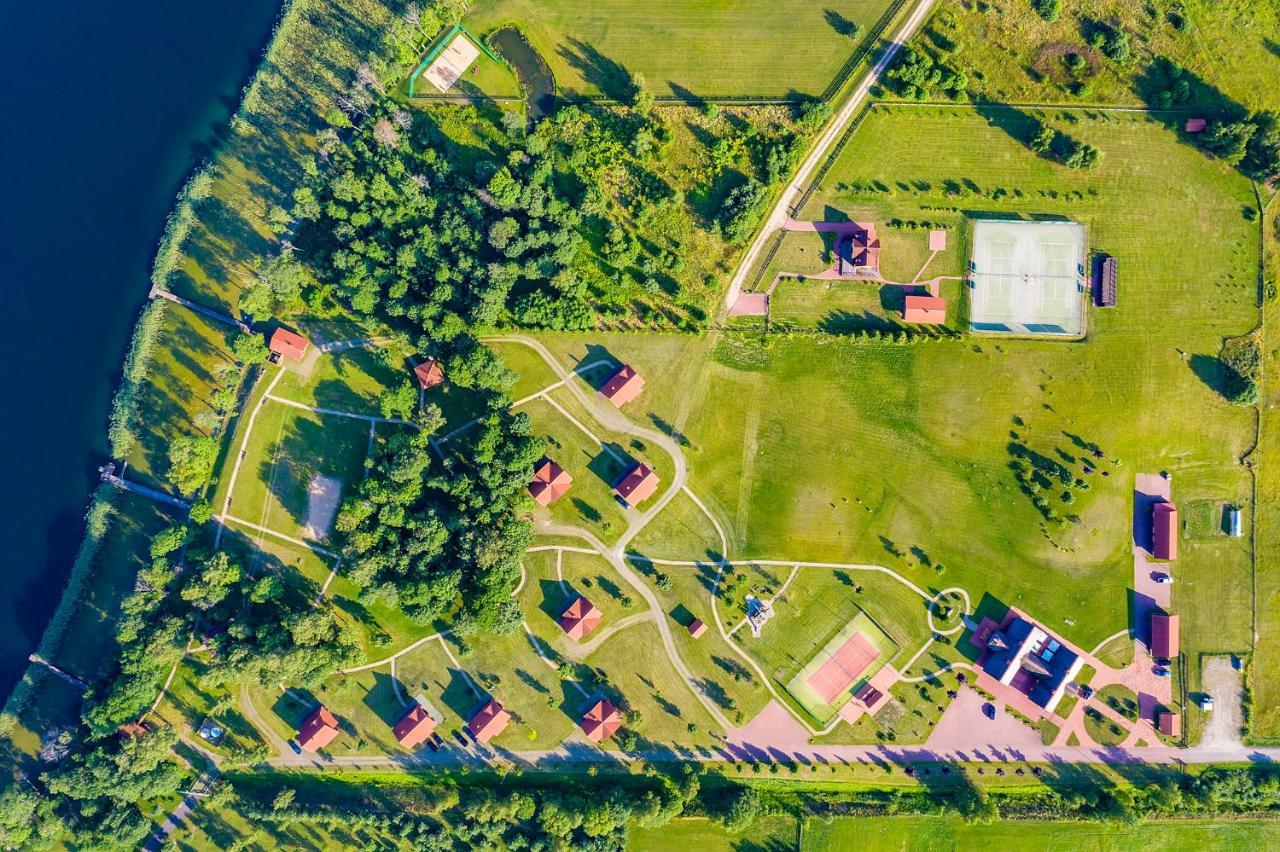 Alauso Slenis Hotel Sudeikiai Bagian luar foto
