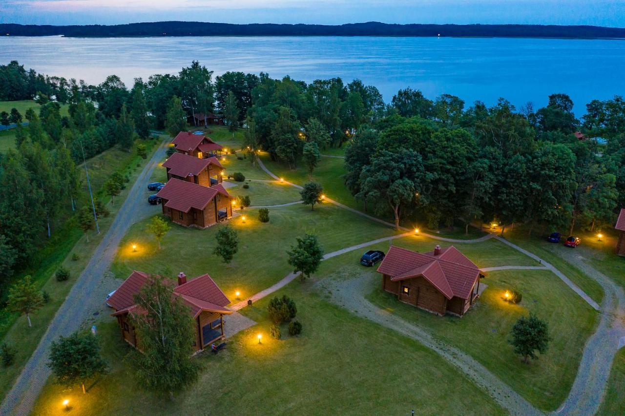 Alauso Slenis Hotel Sudeikiai Bagian luar foto