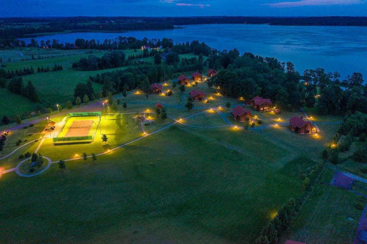 Alauso Slenis Hotel Sudeikiai Bagian luar foto