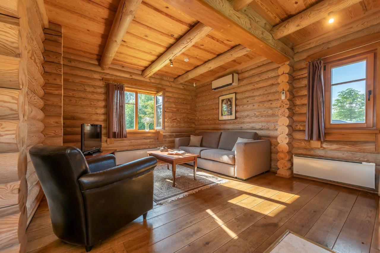 Alauso Slenis Hotel Sudeikiai Bagian luar foto