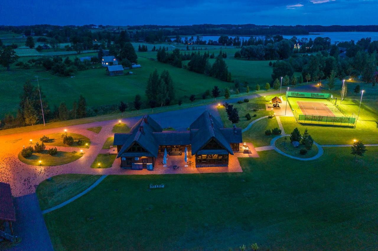 Alauso Slenis Hotel Sudeikiai Bagian luar foto