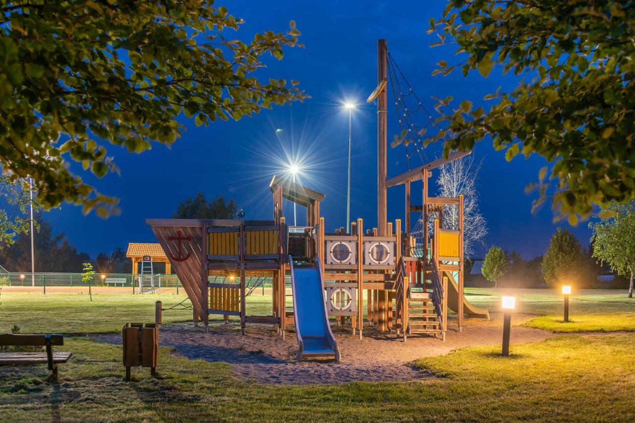 Alauso Slenis Hotel Sudeikiai Bagian luar foto