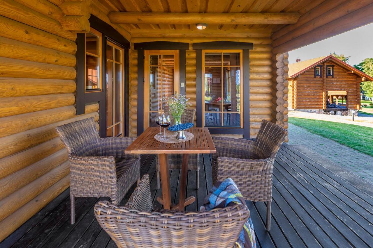 Alauso Slenis Hotel Sudeikiai Bagian luar foto