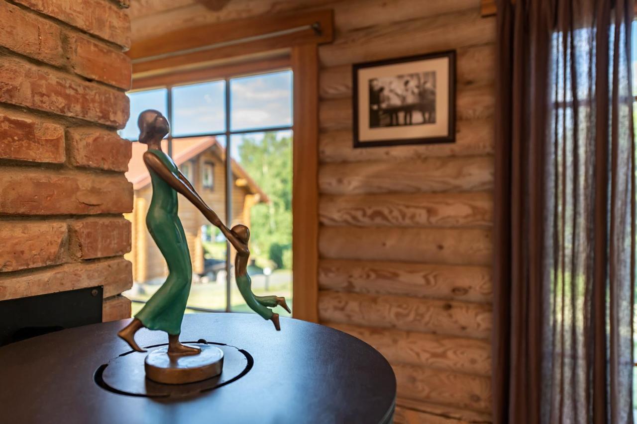 Alauso Slenis Hotel Sudeikiai Bagian luar foto