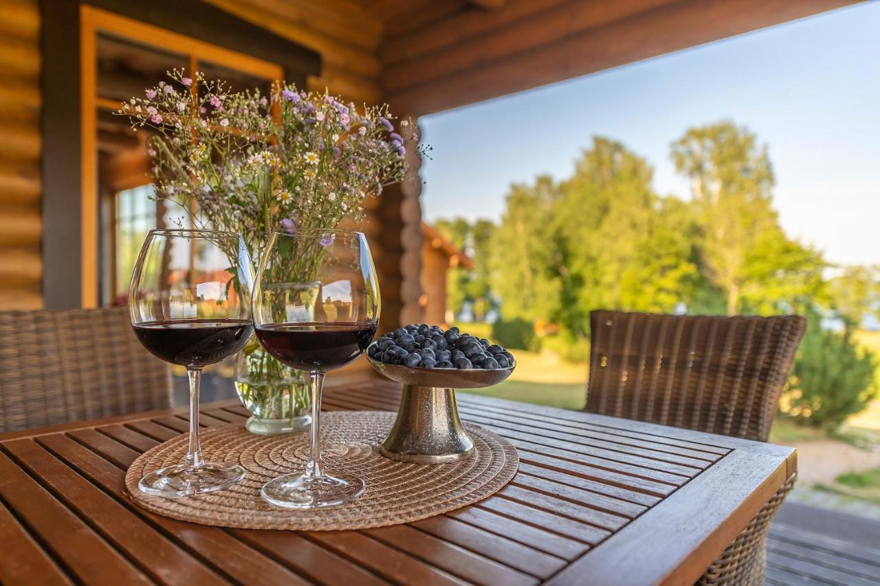 Alauso Slenis Hotel Sudeikiai Bagian luar foto