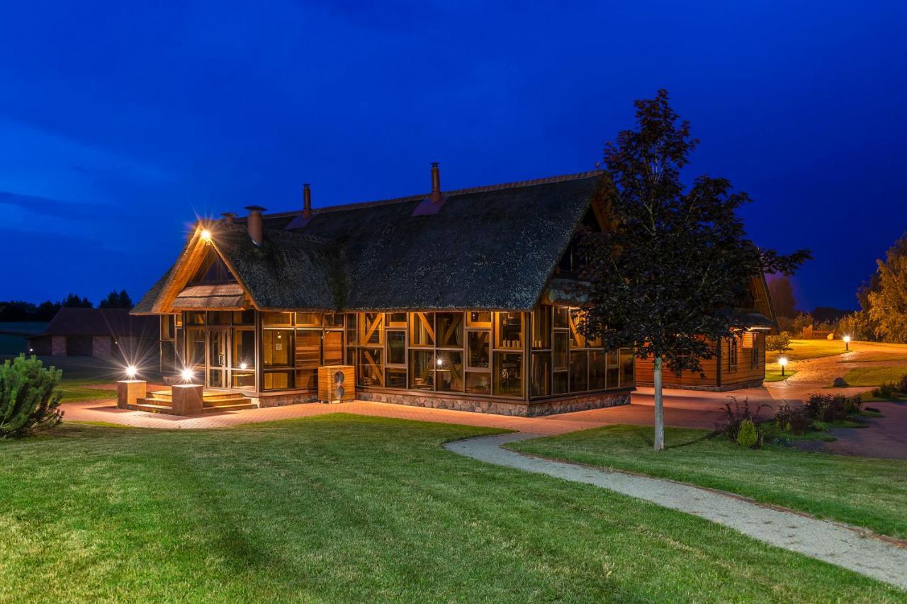 Alauso Slenis Hotel Sudeikiai Bagian luar foto