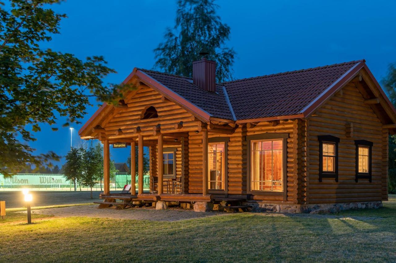 Alauso Slenis Hotel Sudeikiai Bagian luar foto