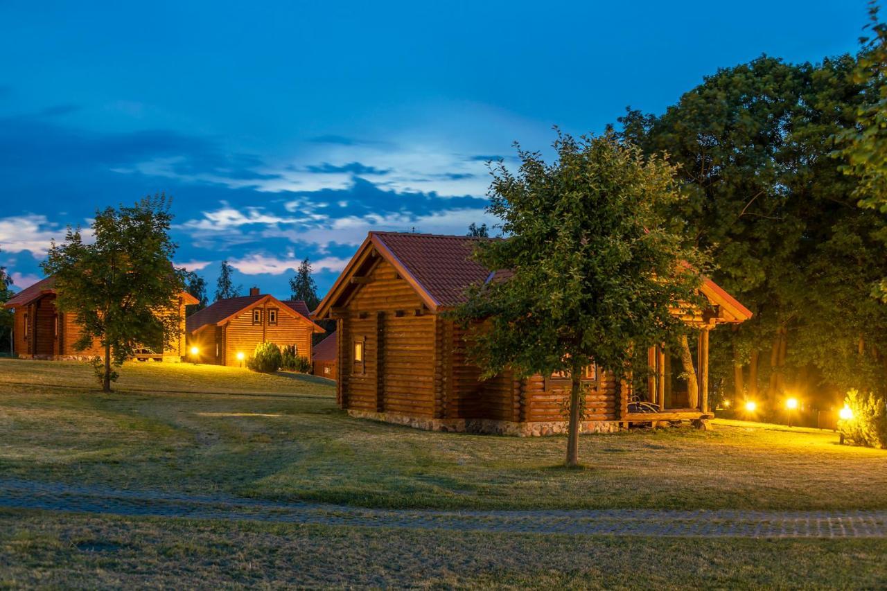 Alauso Slenis Hotel Sudeikiai Bagian luar foto
