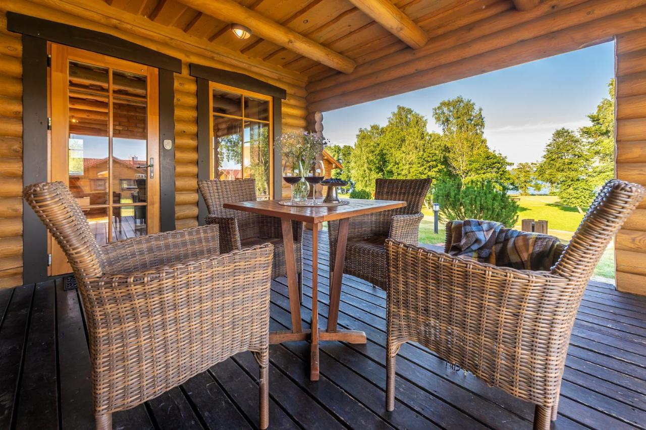 Alauso Slenis Hotel Sudeikiai Bagian luar foto