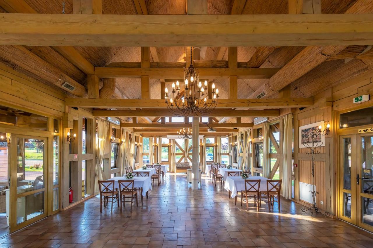 Alauso Slenis Hotel Sudeikiai Bagian luar foto