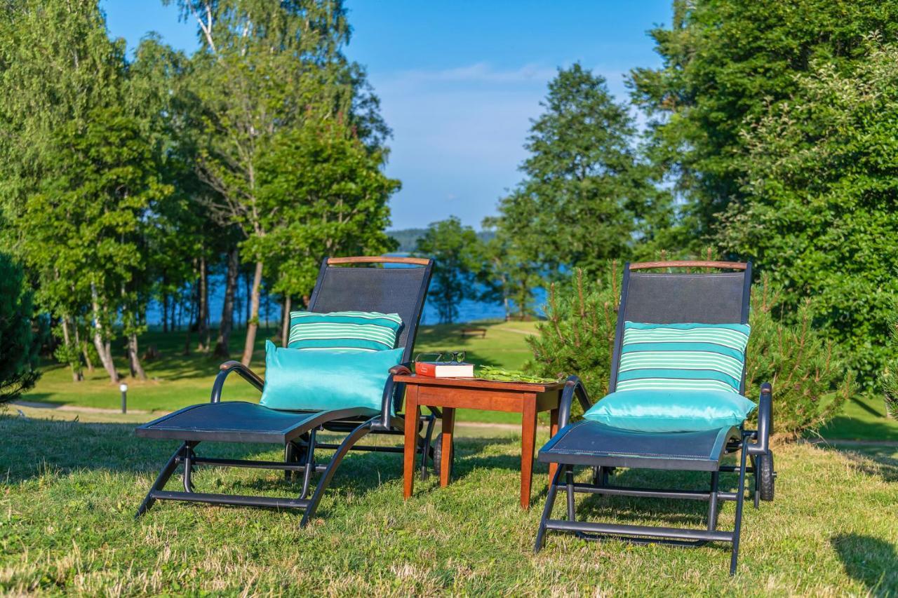 Alauso Slenis Hotel Sudeikiai Bagian luar foto