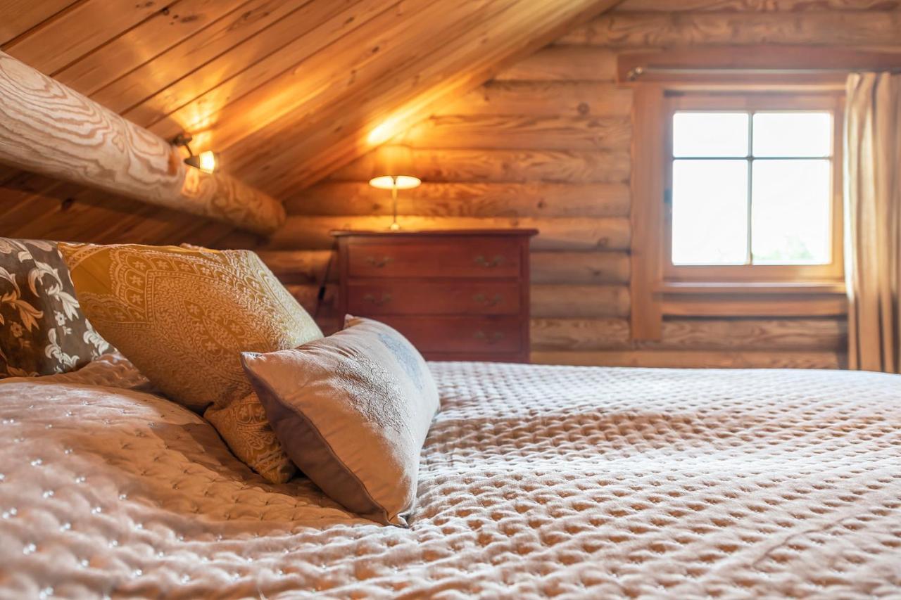 Alauso Slenis Hotel Sudeikiai Bagian luar foto