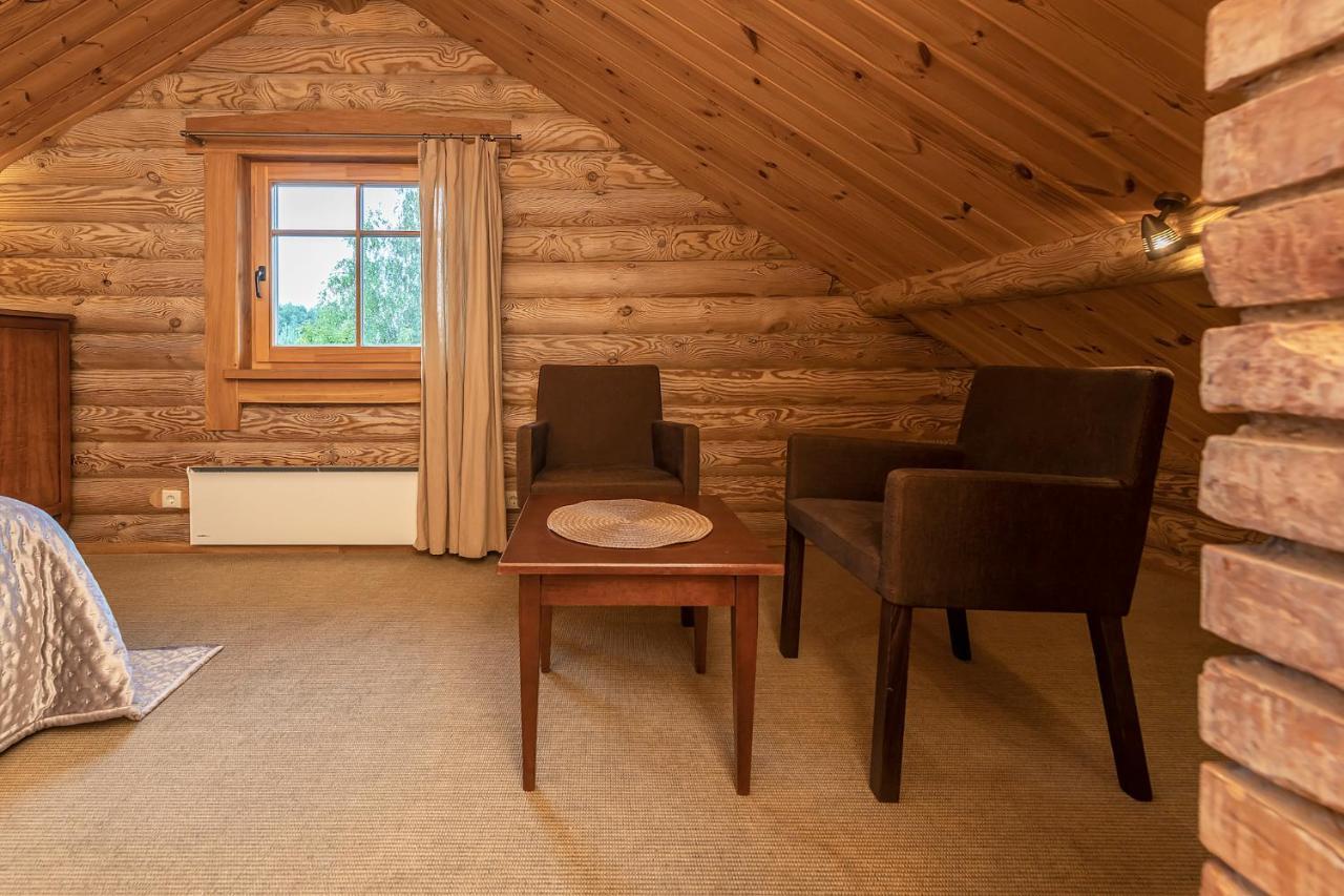 Alauso Slenis Hotel Sudeikiai Bagian luar foto
