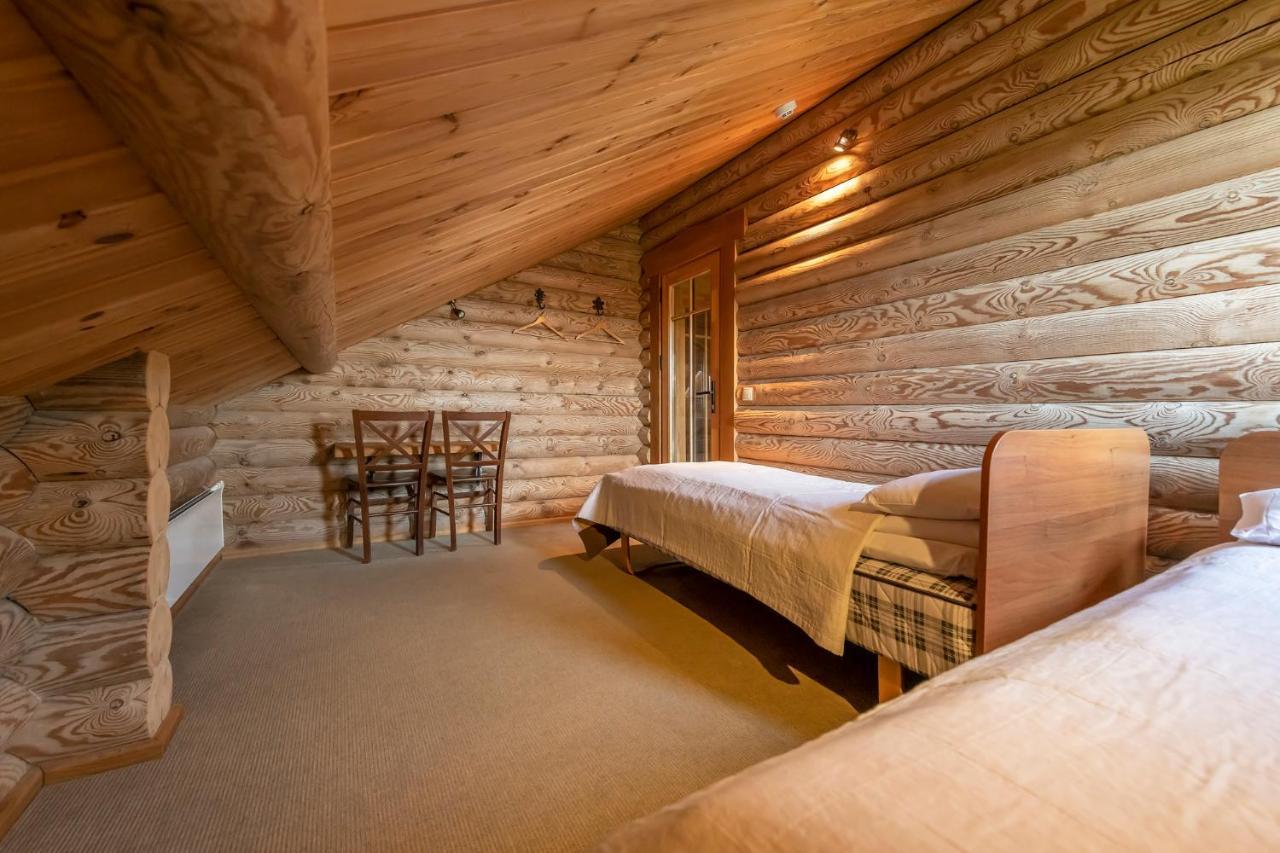 Alauso Slenis Hotel Sudeikiai Bagian luar foto